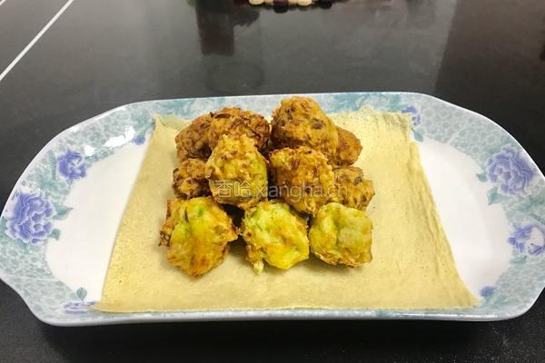 萝卜丸子