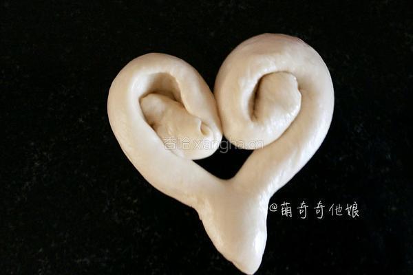 爱心杂蔬火腿面包的做法图解15