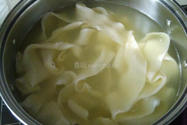 酸汤扯面的做法图解15