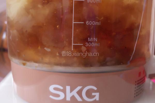 桃胶银耳红枣羹的做法图解8