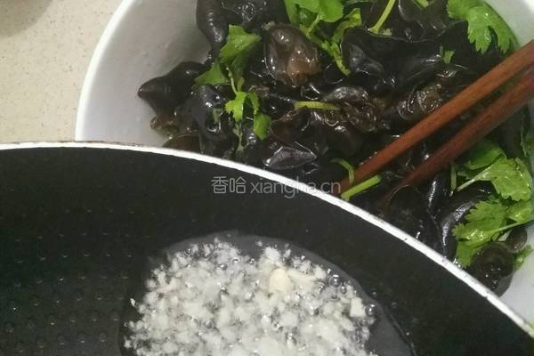 凉拌木耳的做法图解6