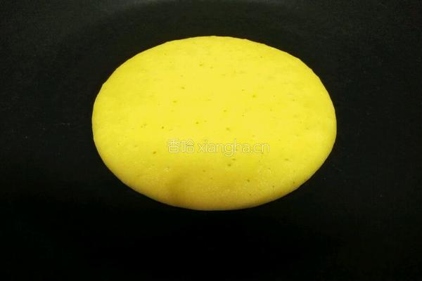 椰香玉米饼的做法图解5
