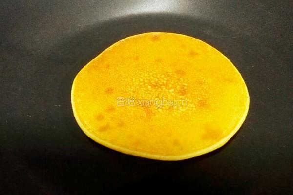 椰香玉米饼的做法图解6