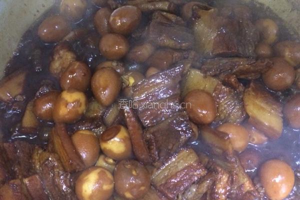 红烧肉鹌鹑蛋的做法图解9
