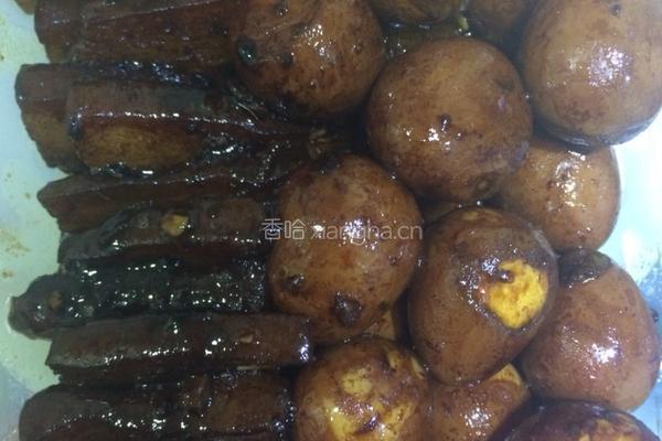 红烧肉鹌鹑蛋的做法图解10