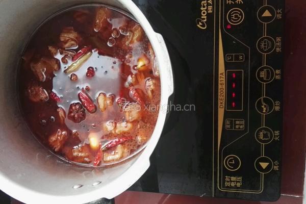红烧羊腩的做法图解5