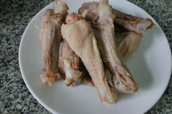 卤鸭翅根的做法图解2