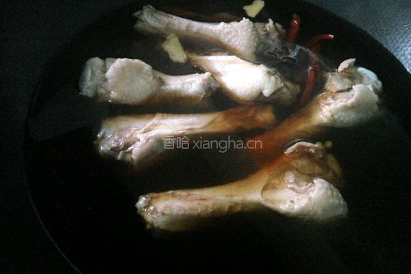 卤鸭翅根的做法图解5