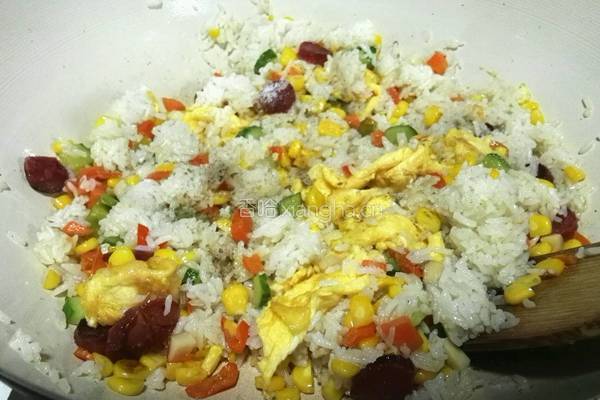 芝士焗饭的做法图解10