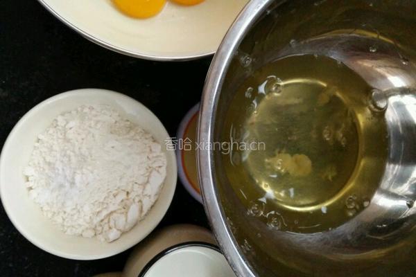 奶油蛋糕卷的做法图解1