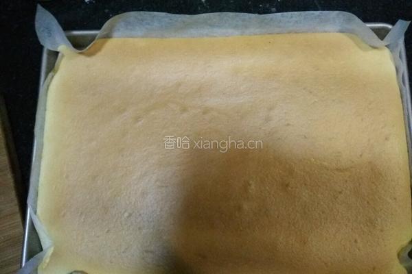奶油蛋糕卷的做法图解10