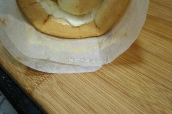 奶油蛋糕卷的做法图解12