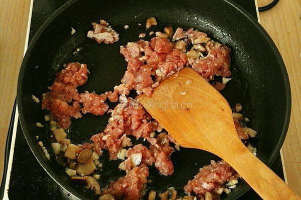 肉末煎豆腐的做法图解8
