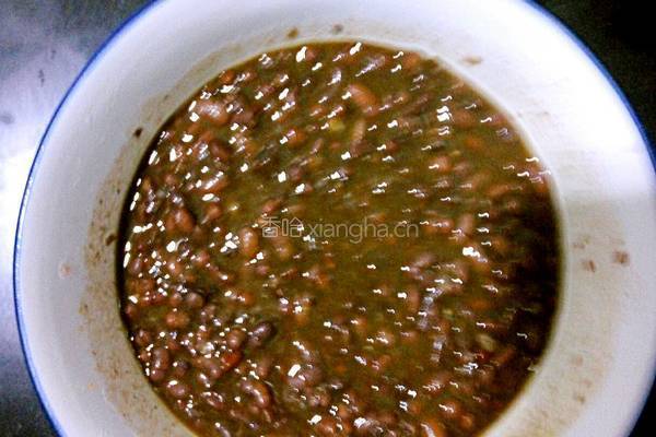 红豆沙的做法图解3