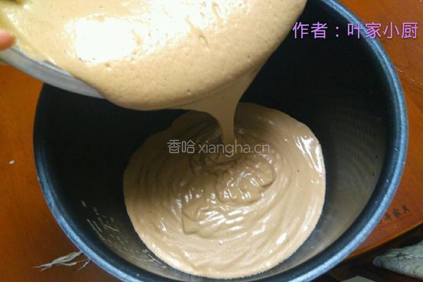 电饭煲版可可戚风蛋糕的做法图解15