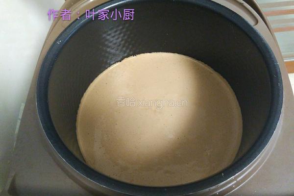 电饭煲版可可戚风蛋糕的做法图解16