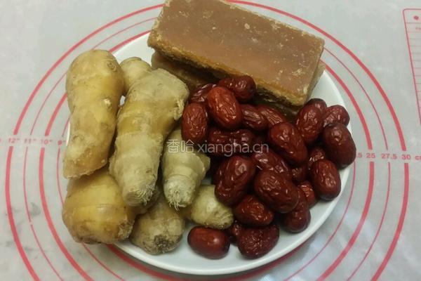 红糖姜枣膏的做法图解1