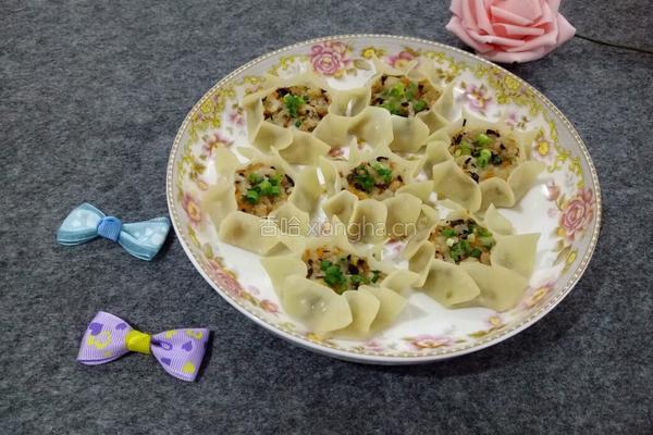 太阳烧麦的做法图解10