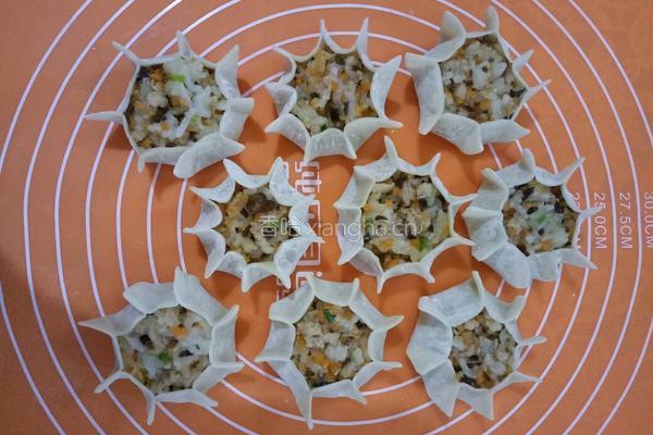 太阳烧麦的做法图解8