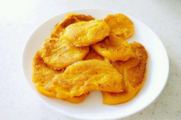 南瓜饼的做法图解1