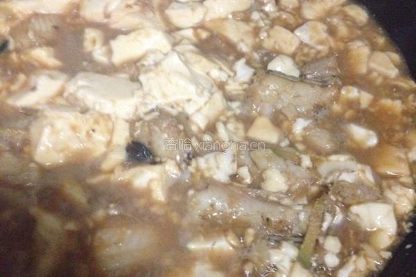 红烧虾孱豆腐的做法图解7