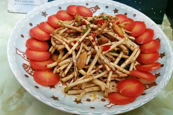 杏仁折耳根的做法图解7