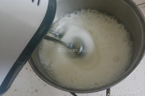 千叶纹草莓夹心蛋糕的做法图解5