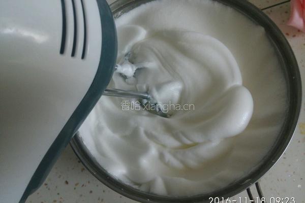 千叶纹草莓夹心蛋糕的做法图解7