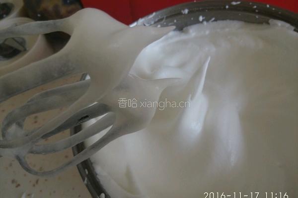 千叶纹草莓夹心蛋糕的做法图解8