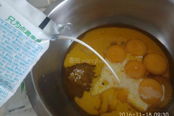 千叶纹草莓夹心蛋糕的做法图解10