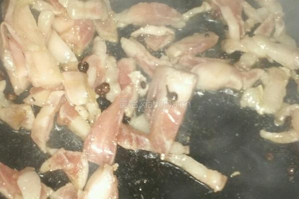 猪肉白菜炖粉条的做法图解4