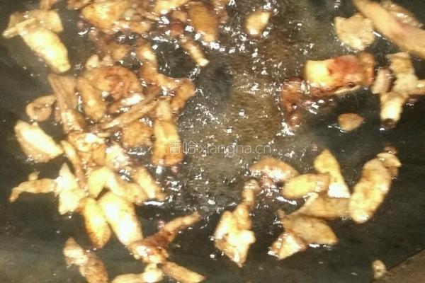 猪肉白菜炖粉条的做法图解5