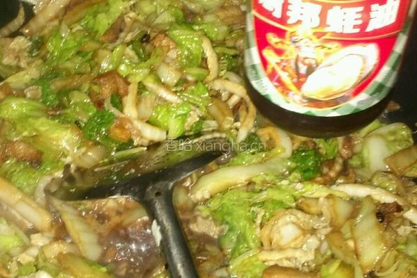 猪肉白菜炖粉条的做法图解9