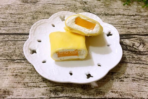 芒果班戟的做法图解20
