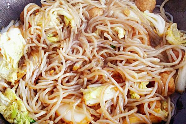 粉丝白菜烧圆子的做法图解15