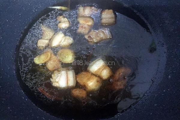 鹌鹑蛋红烧肉的做法图解9