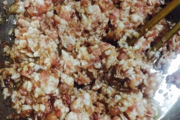 酸菜馅儿的做法图解3