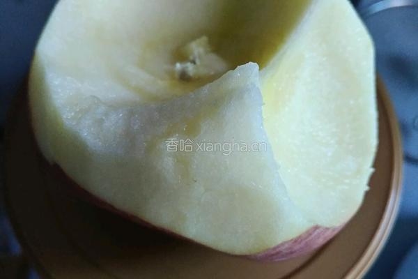 红枣苹果绿茶粥的做法图解2