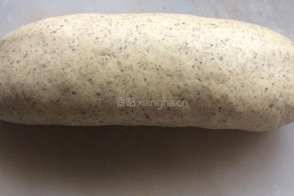 芝麻核桃肉包子的做法图解8