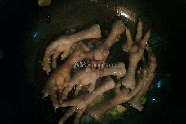 冬瓜炖鸡爪的做法图解3