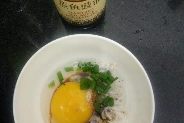 虾米蒸蛋的做法图解2