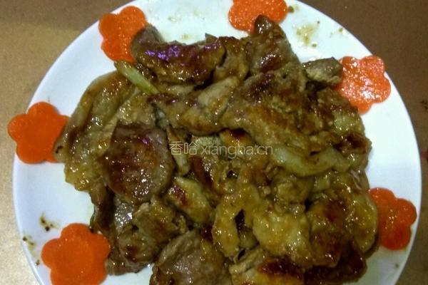 电饼档版烤肉的做法图解7