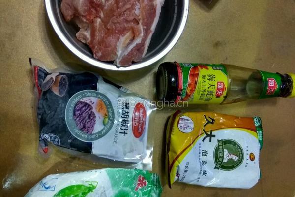 电饼档版烤肉的做法图解1
