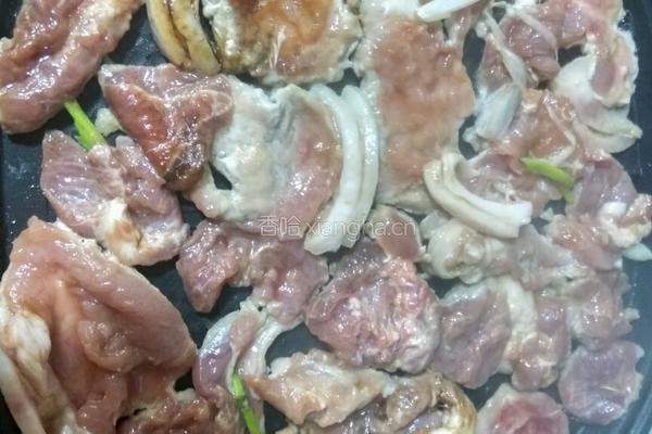 电饼档版烤肉的做法图解5