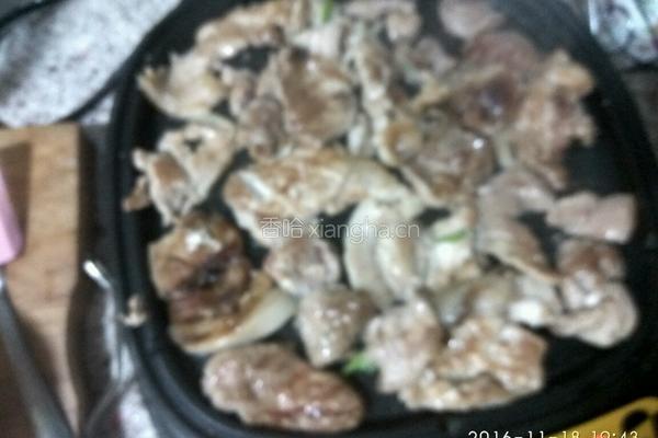 电饼档版烤肉的做法图解6