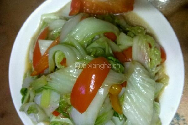 酸香白菜的做法图解4