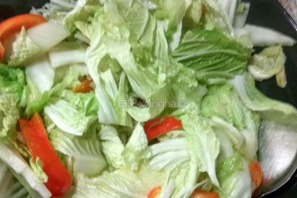 酸香白菜的做法图解3