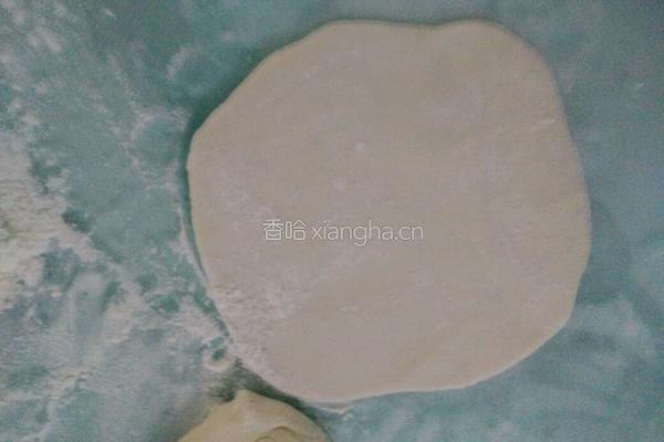 韭菜盒子(12个量)的做法图解15