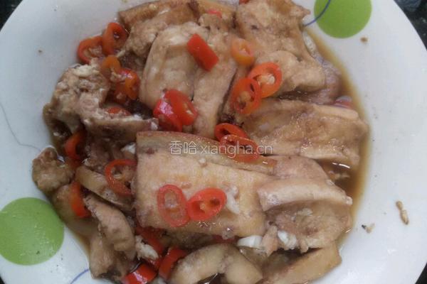豆腐两面黄的做法图解6