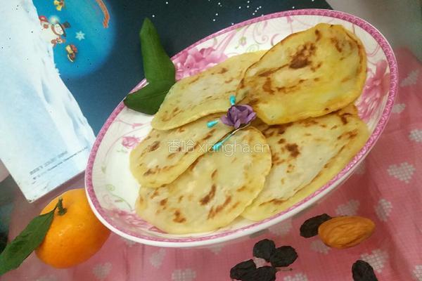 果蔬小饼的做法图解1